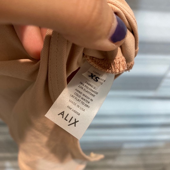 ALIX NYC Lenox bodysuit - Picture 6 of 6